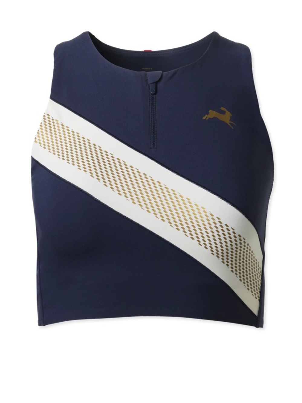 Tracksmith -  Strata Zip Bra